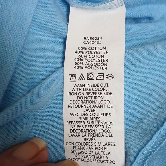 🩷Children's Place Boys Size 3T Sweatpants Wonder Nation Size 3T Blue - Picture 5 of 8